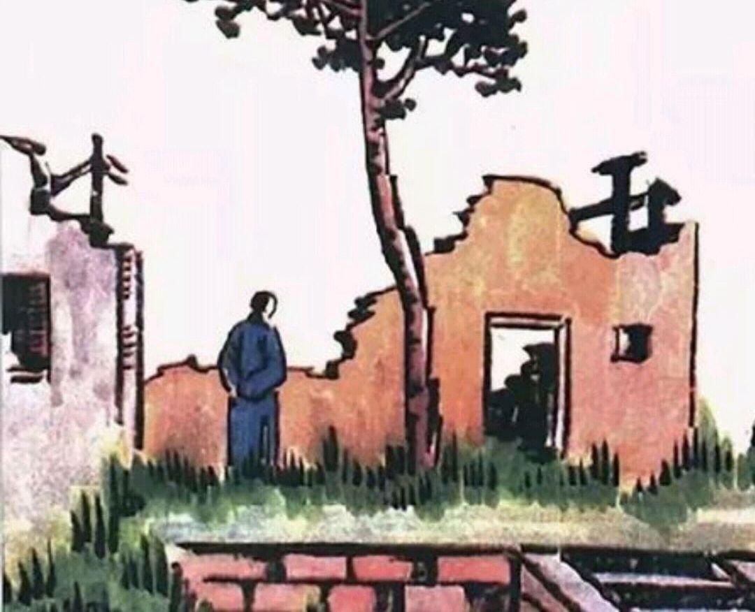 梦痕丰子恺好词句子？