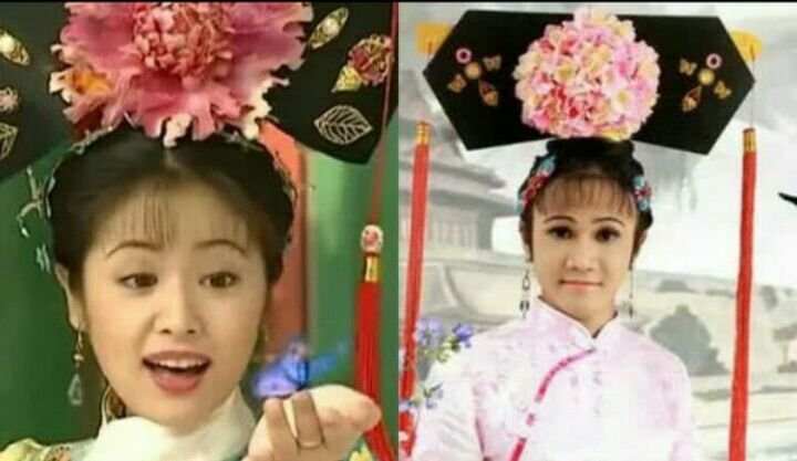 越南翻拍《还珠格格》,和国产对比,有多大差距?