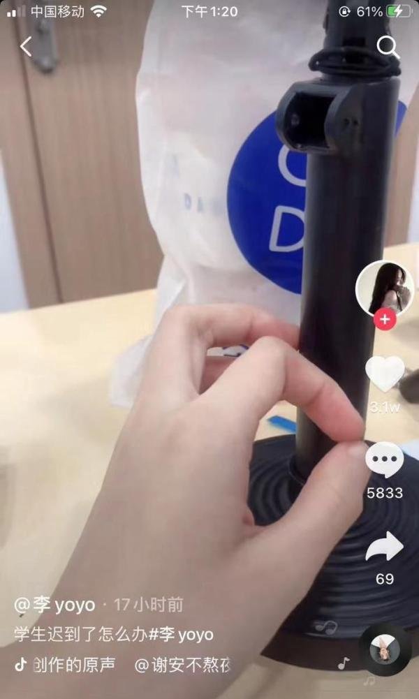 某音网红李yoyo的聊天记录