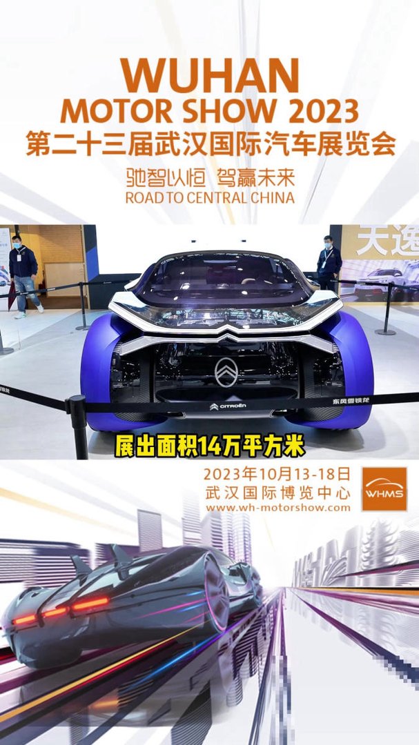 中部武汉国际车展门票