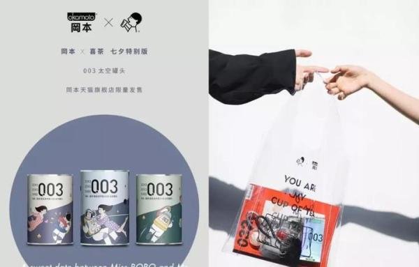 因为和杜蕾斯的营销事件,喜茶文案翻车上热搜了