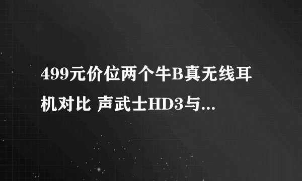 499元价位两个牛B真无线耳机对比 声武士HD3与KINERA YH623