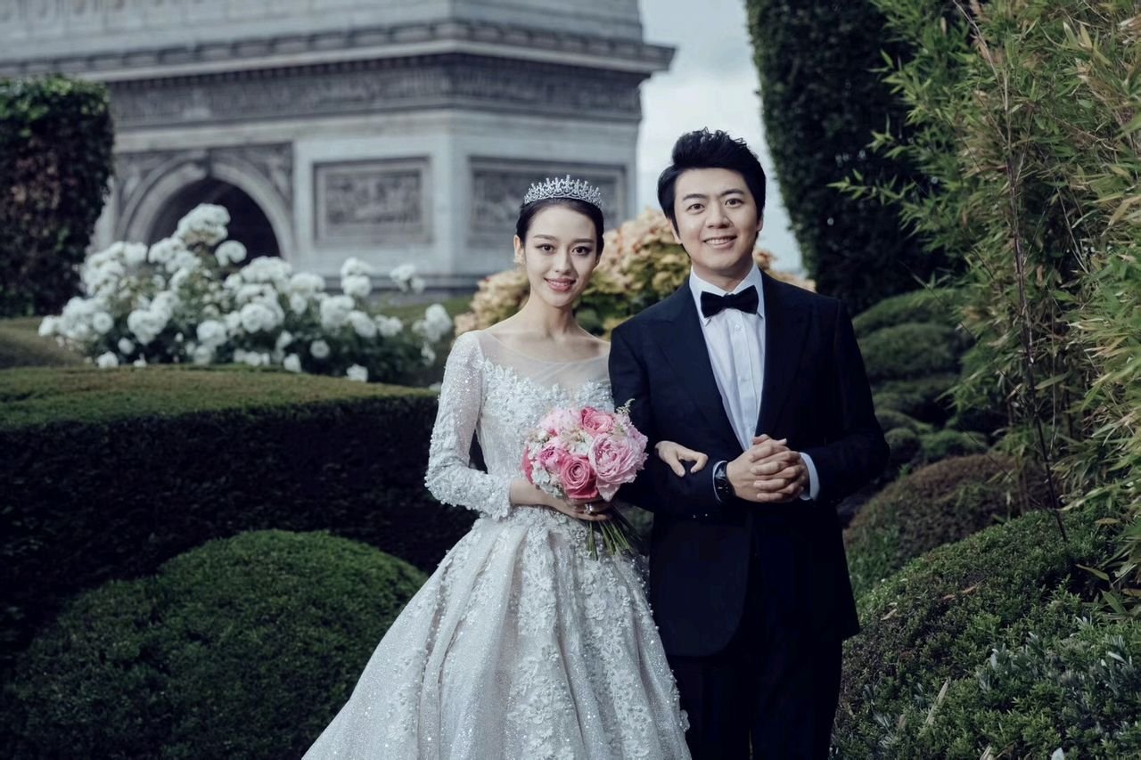 朗朗的老婆集美貌与才华于一生,娶个女神做老婆是什么体验?