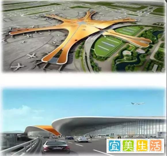 造史记！北京副中心新市委大楼、新机场初露真容