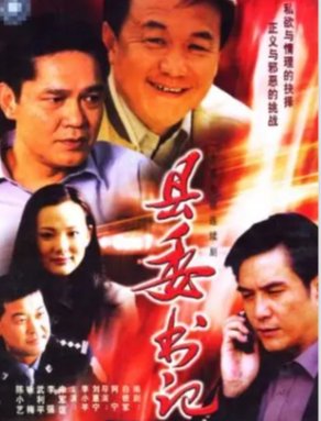 《县委书记》演员表