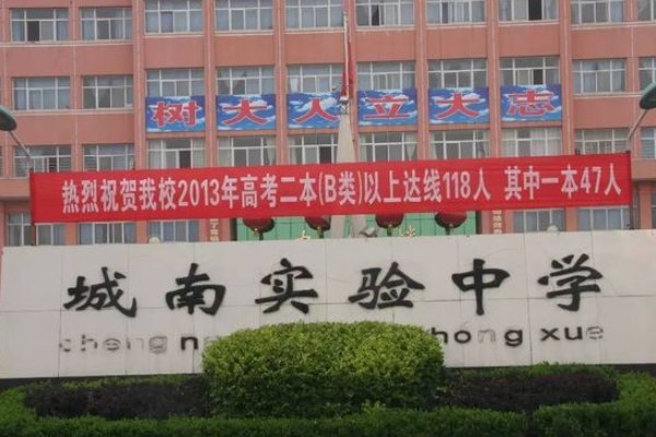 高平城南实验中学怎么样
