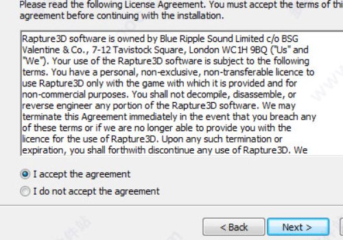 rapture3d怎么用？