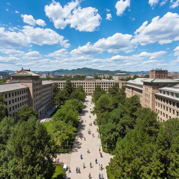 北京对外经济贸易大学占地面积