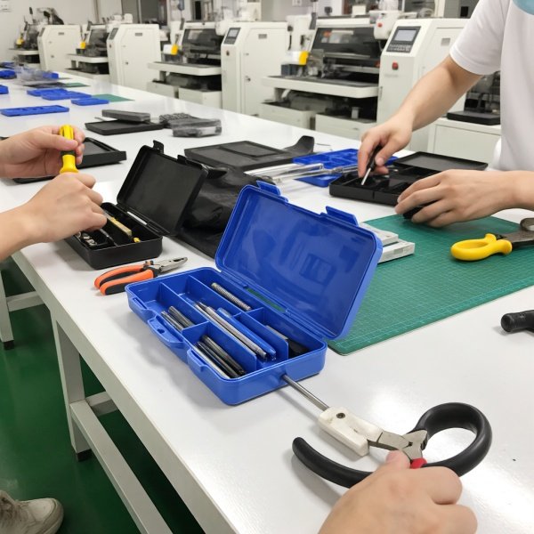 文具盒的制作过程