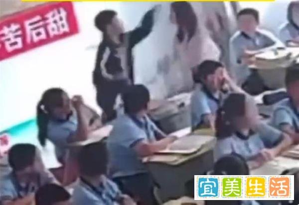 男生被老师掌掴后还手，学校回应：一时冲动，已经处理完毕！