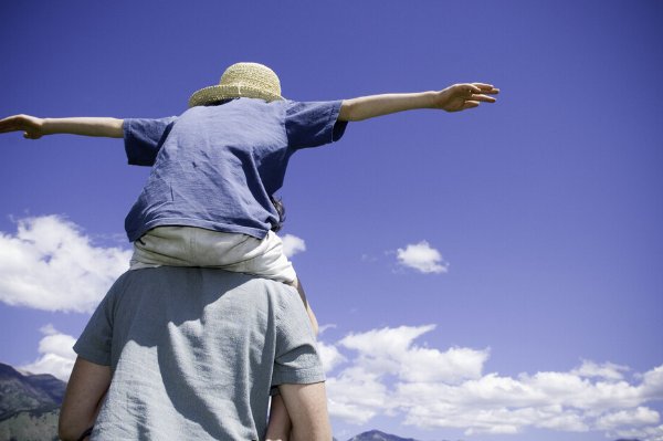 和父亲一起做过哪些有趣的事情?