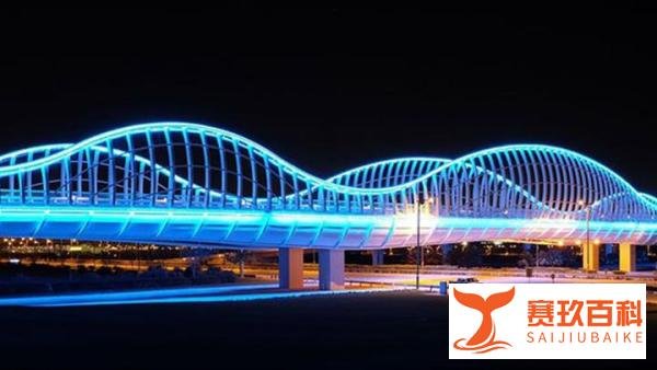 从图纸到星河：桥梁亮化的五色国际实践，这些桥梁因光而成为传奇