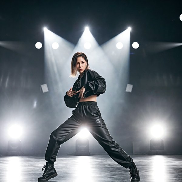 jazzhiphop女rapper必学动作