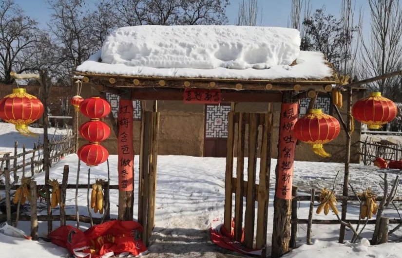 红梅含苞傲冬雪是什么意思？