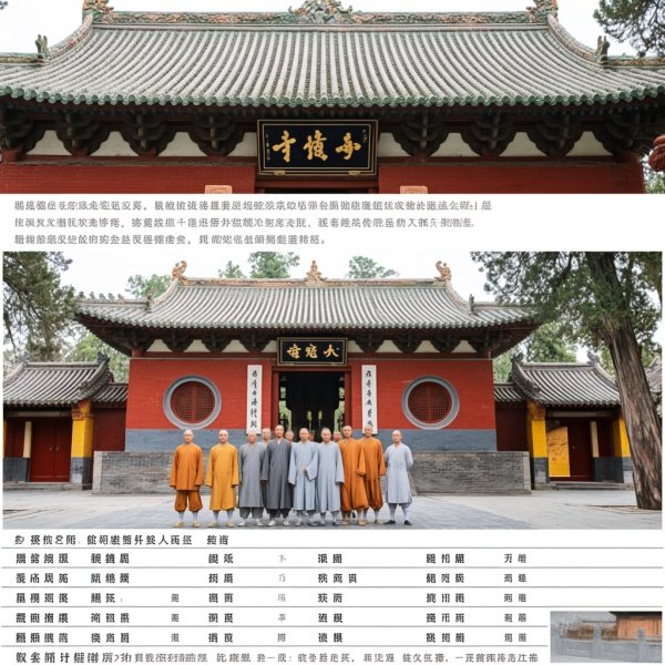 少林寺全部演员表名单