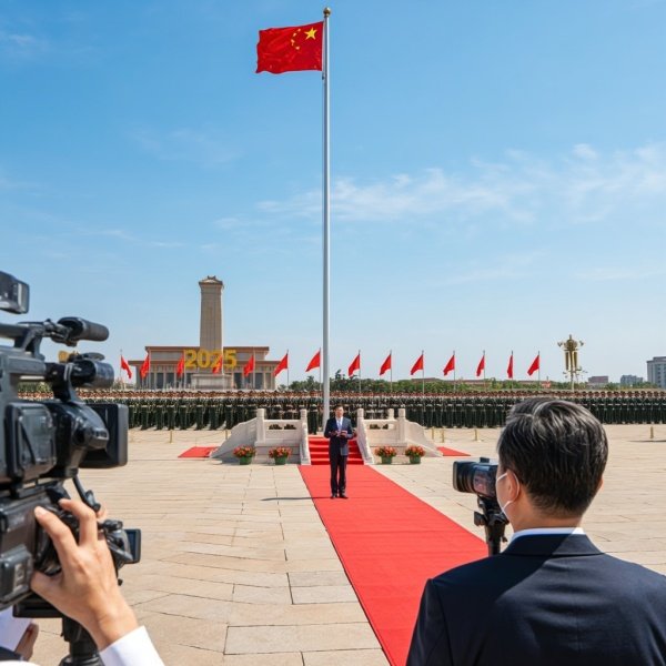 2025.9.3大阅兵解说是谁