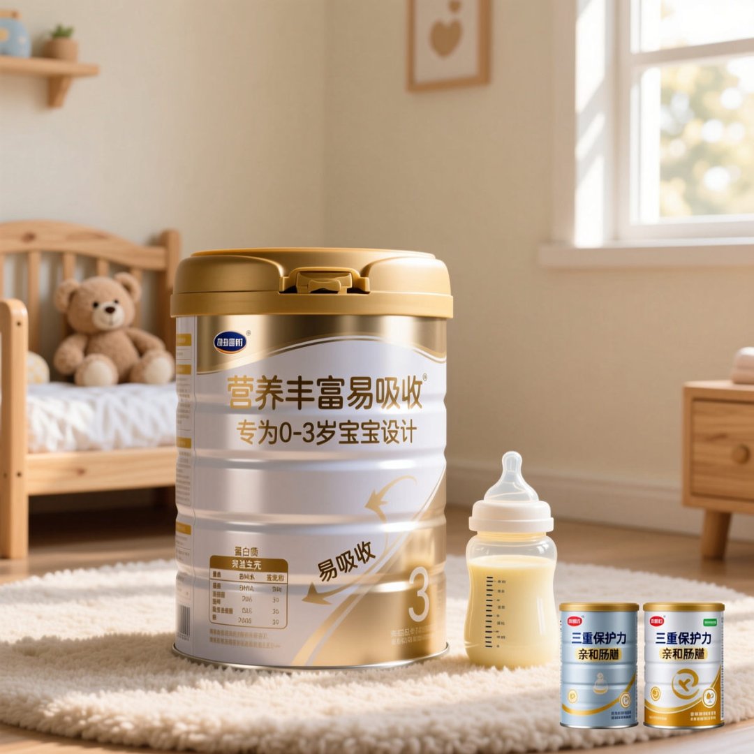 超冠宝贝因美奶粉优点和缺点