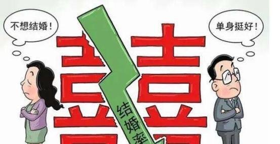 女性终身不婚的可能性大大增加